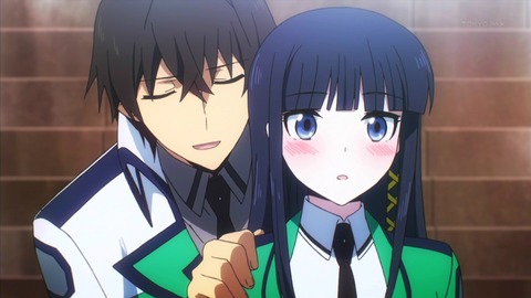 魔法科高校の劣等生 第1話 感想 劣等性なんて一体ドコに W 三 W あにこ便 魔法科高校の劣等生 第1話 感想 劣等性なんて一体ドコに W 三 W あにこ便