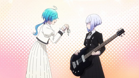 ロックは淑女の嗜みでして 8話 感想 ムダなワケないでしょ!! 秘策がありますわ♡ 24