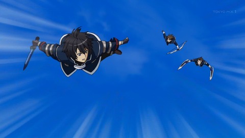 空戦魔導士候補生の教官 8話 感想 75