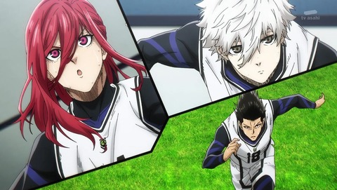 ブルーロック 21話 感想 1095