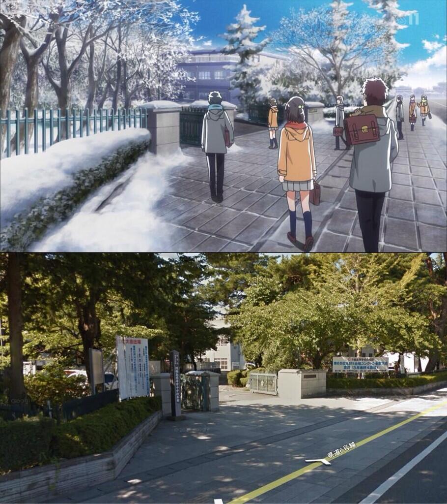 Tvアニメ 未確認で進行形 の聖地が福島県郡山市と判明 あにこ便 Tvアニメ 未確認で進行形 の聖地が福島県郡山市と判明 あにこ便