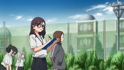 明日ちゃんのセーラー服 3話 感想 部活はもう決めた? 28