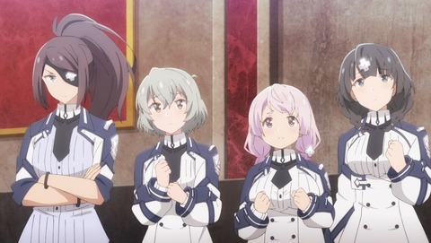 魔王学院の不適合者 6話 感想 0228
