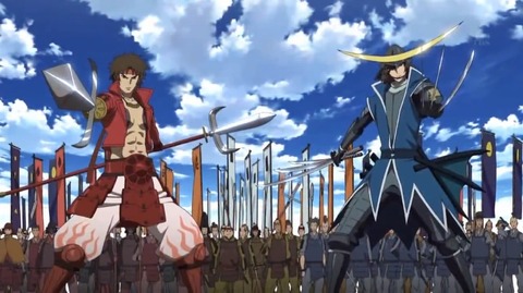 戦国basara 新tvアニメプロジェクト始動 あにこ便 戦国basara 新tvアニメプロジェクト始動 あにこ便