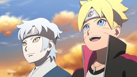 Boruto ボルト 第223話 感想 サイの息子vs弟子 あにこ便