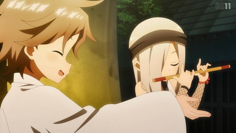 くノ一ツバキの胸の内 11話 感想 もて術 モテたい 91