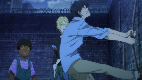 Banana Fish 第2話 感想 瞳に映るは自由への希望と消えゆく絶望 あにこ便