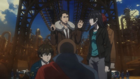 PSYCHO-PASS 3期 5話 感想 71