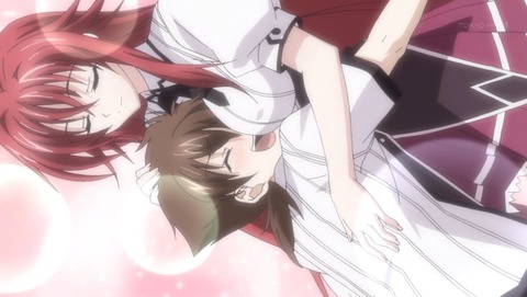 ハイスクールDxD BorN 12話 感想 最終回 758