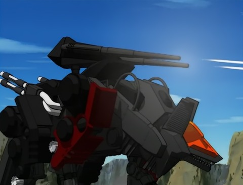 ゾイド-ZOIDS- 9話 感想 007
