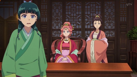 薬屋のひとりごと 2期 38話 感想 踊る幽霊 37