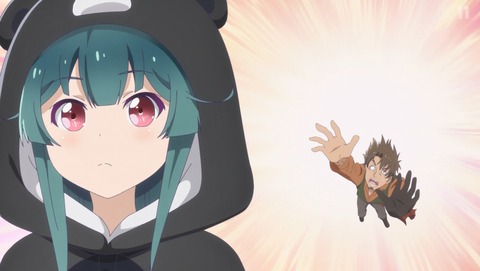 くまクマ熊ベアー 2期 5話 感想 クマさん、ミスリルを求めて 03