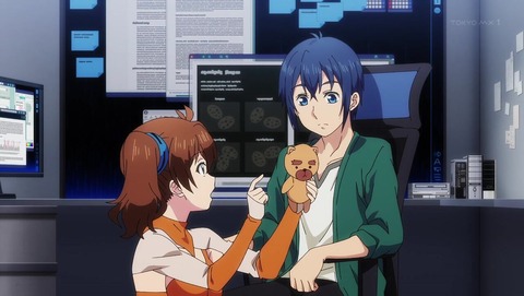 終末のハーレム 2話 感想 2702