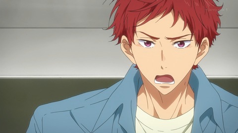 Free Dive To The Future 第4話 感想 保護者vs保護者 3期 あにこ便 Free Dive To The Future 第4話 感想 保護者vs保護者 3期 あにこ便