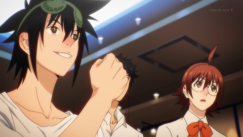 THE GOD OF HIGH SCHOOL 2話 感想 036