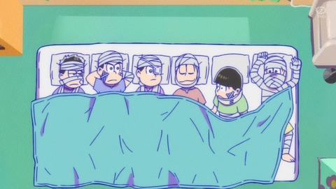 おそ松さん 4期 5話 感想 安静 つり仙人 73