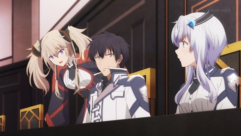 魔王学院の不適合者 2話 感想 0118