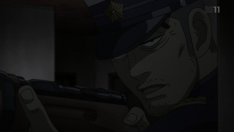 ゴールデンカムイ 2期 23話 感想 01