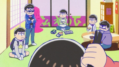 おそ松さん 2期 25話 最終回 感想 79