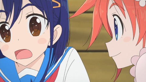 フリップフラッパーズ 2話 感想 1504