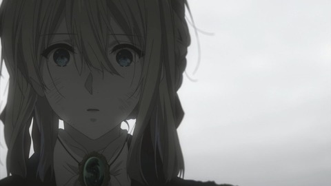 ヴァイオレット エヴァーガーデン 8話 感想 1642