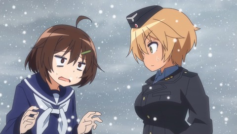 ワールドウィッチーズ 発進しますっ! 8話 感想 55