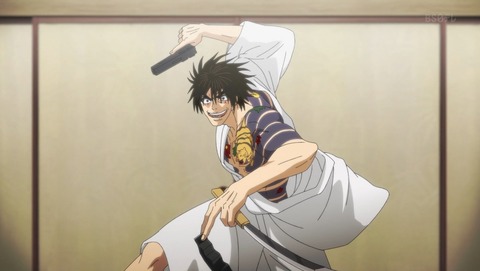 忍者と極道 2話 感想 第一章 赤坂血風狼烟 07