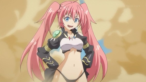 転生したらスライムだった件 23話 感想 045