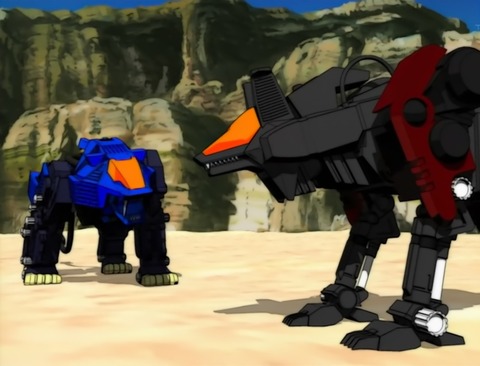 ゾイド-ZOIDS- 3話 感想 027
