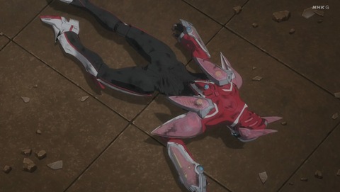 TIGER&BUNNY タイバニ 2期 9話 感想 Have not thy cloak to make when it begins to rain.(雨が降り始めてからレインコートを作らせるな) 5