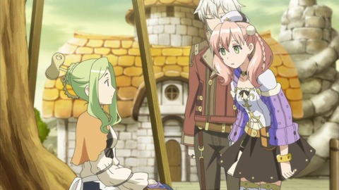 エスカ&ロジーのアトリエ 11話 感想 1072