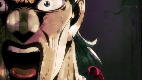 ジョジョ 3部　12話 感想