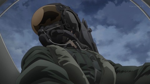 戦翼のシグルドリーヴァ 1話 感想 0088