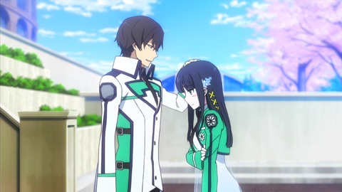 魔法科高校の劣等生 第1話 感想 劣等性なんて一体ドコに W 三 W あにこ便 魔法科高校の劣等生 第1話 感想 劣等性なんて一体ドコに W 三 W あにこ便