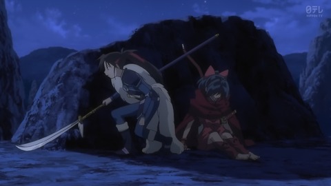 半妖の夜叉姫 8話 感想 015