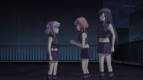 RELEASE THE SPYCE 11話 感想 013