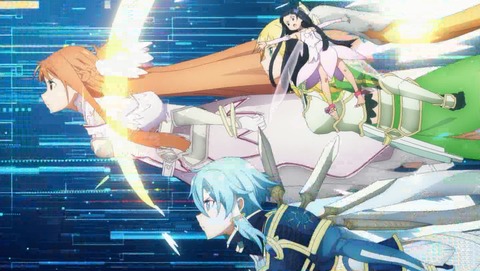 ソードアート・オンライン アリシゼーション 2期 9話 感想 00