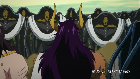 マギ 2期 第22話 感想 ティトス マギカ白骨化 おじいちゃんも あにこ便