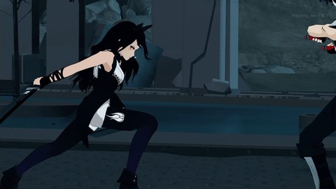 RWBY 12話 感想 4065