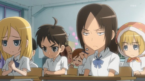 進撃 巨人中学校 第5話 感想 アルミン先生の夢溢れる数学勉強法 あにこ便