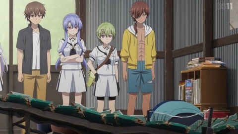 Summer Pockets サマポケ 16話 感想 デートじゃないし 3