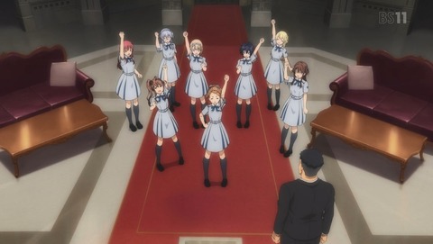 22/7 ナナブンノニジュウニ 8話 感想 67