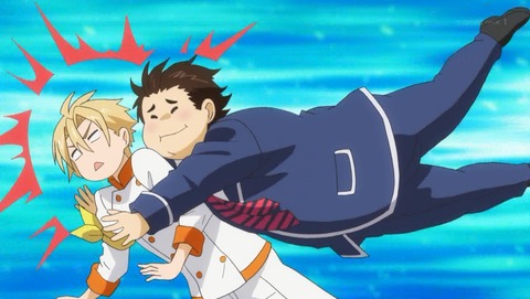 食戟のソーマ 神ノ皿 4期 7話 感想 17