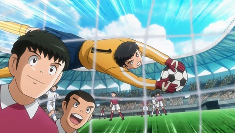 キャプテン翼 第17話 感想 空中戦法が勝敗を決める あにこ便