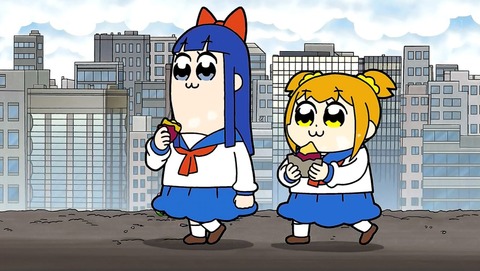 ポプテピピック 第12話 感想 最終回だから何をやっても逃げ切れる 最終回 あにこ便