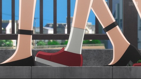 ぼっち・ざ・ろっく! 7話 感想 君の家まで 06
