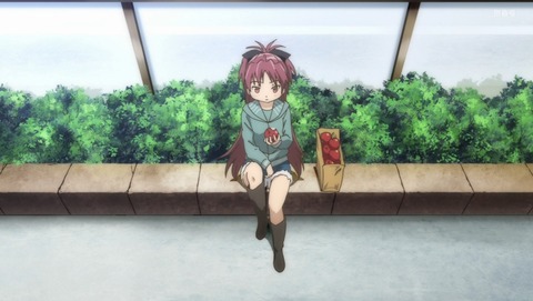 魔法少女まどか☆マギカ まどマギ 始まりの物語 永遠の物語 TV Edition 6話 感想 本当の気持ちと向き合えますか？ 66