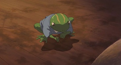 千と千尋 カエル 我修院達也