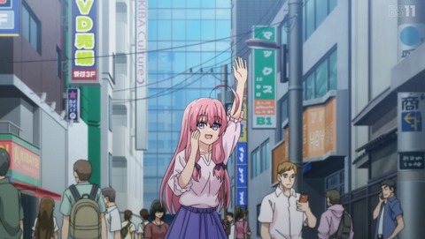 ニートくノ一となぜか同棲はじめました 8話 感想 なぜかアキバでデートを満喫しました 99