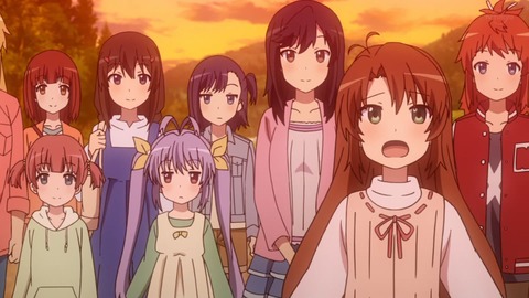 のんのんびより のんすとっぷ 12話 感想 3264